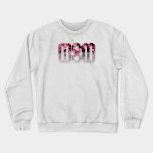 Mom 3D art Womens day Crewneck Sweatshirt